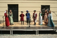 "Legenda o Esterze" opowiedziana przez uczni&oacute;w SP nr 30 w Lublinie na Festiwalu "Zaczarowany Lublin"