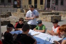 Akcja plastyczna na "Zaczarowanym Lublinie"