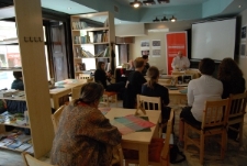 Warsztaty haiku poprowadzone w ramach festiwalu "Miasto Poezji'