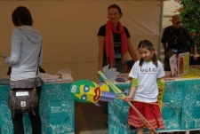 Kiermasz książek i audiobooków wydawnictwa "Buka"