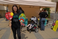 Kiermasz książek i audiobook&oacute;w wydawnictwa "Buka" na Placu Łokietka