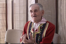 Początki gry na skrzypcach - Stanisław Głaz - fragment relacji świadka historii [WIDEO]