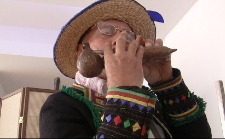 Okaryna to zaklęty instrument - Stefan Maziarczyk - fragment relacji świadka historii [WIDEO]