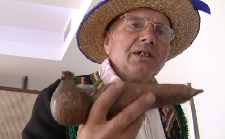 Rekonstrukcja okaryny - Stefan Maziarczyk - fragment relacji świadka historii [WIDEO]