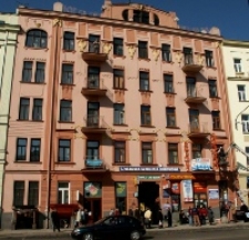 Kamienica przy ul 3 Maja 8 w Lublinie