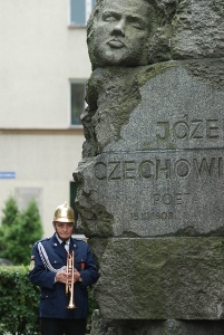 Czytanie poezji Józefa Czechowicza w 72.rocznicę jego śmierci