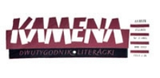 Kamena : dwutygodnik literacki, R. XXVI Nr 1 (167), 15.I.1959