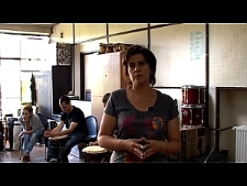 Agnieszka Kołczewska opowiada o swojej pasji, jaka jest gra na bębnach