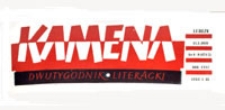 Kamena : dwutygodnik literacki, R. XXVI Nr 8-9 (174-175) + dodatek Struktury Nr 1, 15.IV.1959