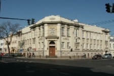 Gmach dawnego Banku Państwowego Rosji przy ul Krakowskie Przedmieście 37 w Lublinie