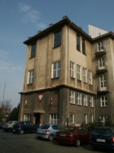 Biskupiak, gmach Gimnazjum św. Stanisława Kostki w Lublinie