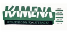Kamena : dwutygodnik literacki, R. XXVI Nr 23-24 (189-190), 31.XII.1959