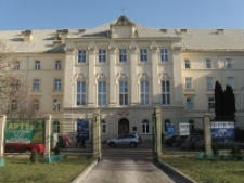 Szpital Wojskowy w Lublinie, fasada
