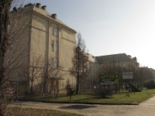 Szpital Wojskowy w Lublinie, ryzalit boczny