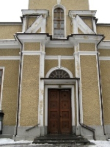 Kości&oacute;ł garnizonowy w Lublinie, fasada