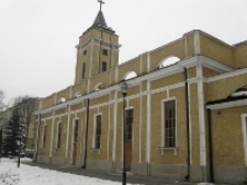 Kościół garnizonowy w Lublinie, elewacja boczna