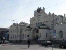 Dworzec kolejowy w Lublinie