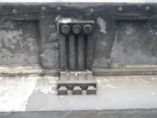 Wiadukt kolejowy w Lublinie, element konstrukcyjno-dekoracyjny