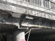 Wiadukt kolejowy w Lublinie, element konstrukcyjno-dekoracyjny