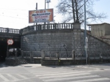 Wiadukt kolejowy w Lublinie, fragment