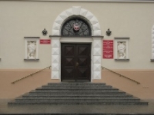 Budynek Lubelskiego Urzędu Wojewódzkiego, dawna Izba Skarbowa w Lublinie, otwór wejściowy