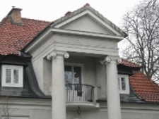 Willa przy ul. Ogrodowej 4 w Lublinie, fragment