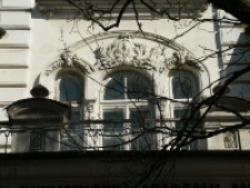 Dawny Pałac Chrzanowskich w Lublinie, fragment elewacji