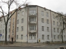 Budynek mieszkalny Oficer&oacute;w Wojska Polskiego przy ul. Radziszewskiego w Lublinie