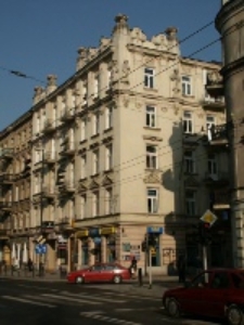 Kamienica przy Krakowskim Przedmieściu 57, r&oacute;g ul. Wieniawskiej, w Lublinie