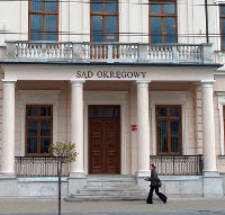 Budynek Towarzystwa Kredytowego Ziemskiego w Lublinie, kolumnowy portyk