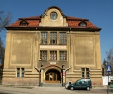 Gimnazjum, tzw. Szkoła Lubelska przy ul. Spokojnej 1 w Lublinie