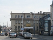 Budynek Poczty przy ul. Pocztowej w Lublinie, fasada
