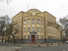 Budynek dawnego Okręgowego Urzędu Ziemskiego w Lublinie