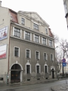 Dawny budynek zarządu telefonów miejskich PAST w Lublinie