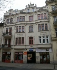 Kamienica przy ul. Narutowicza 20 w Lublinie