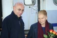 Julia Hartwig i Tomasz Pietrasiewicz