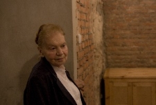 Julia Hartwig w Izbie Drukarstwa