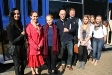 Julia Hartwig w Lublinie w 2011 roku