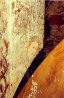 Fragment polichromii z Kamienicy Lubomelskich w Lublinie