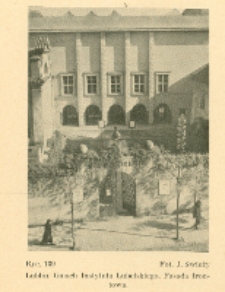 Gmach Instytutu Lubelskiego, obecnie Biblioteki Łopacińskiej w Lublinie. Fotografia