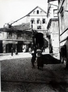 Brama Grodzka w Lublinie, fotografia z pocz. XX w.