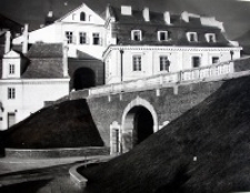 Brama Grodzka w Lublinie. Fotografia J. Żurawskiego