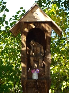 Chrystus Frasobliwy - rzeźba