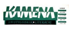 Kamena : dwutygodnik literacki, R. XXVII Nr 19 (209), 15.X.1960