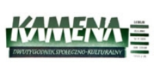 Kamena : dwutygodnik społeczno-kulturalny, R. XXVIII Nr 9 (223), 15.V.1961