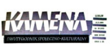Kamena : dwutygodnik społeczno-kulturalny, R. XXVIII Nr 19 (233), 15.X.1961