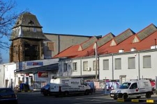 Zabudowania fabryki "Eternit" braci Rylskich w Lublinie