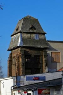 Wieża ciśnień d. fabryki "Eternit" w Lublinie