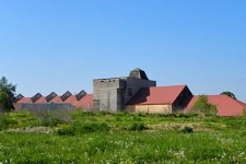 Widok og&oacute;lny na d. fabrykę "Eternit" w Lublinie