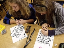 Warsztaty komiksowe w ramach programu "Miasto Poezji"